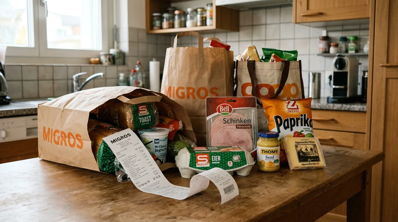 A Swiss Experiences Germany Shopping