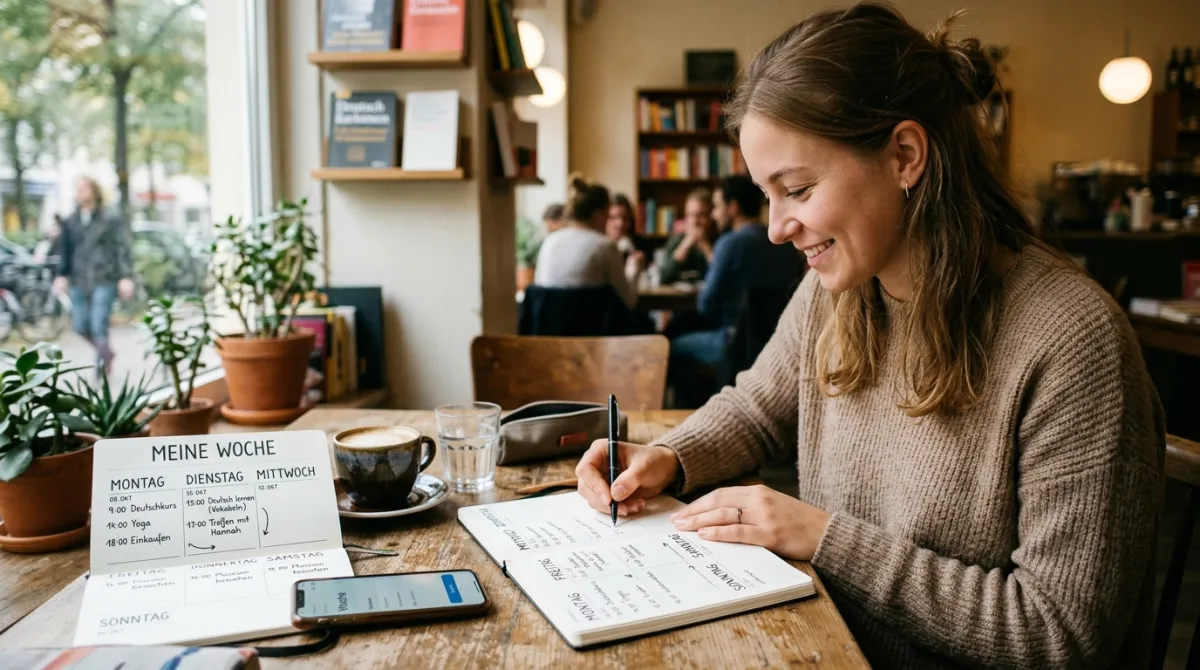 All Days of the Week in German: From Montag to Sonntag
