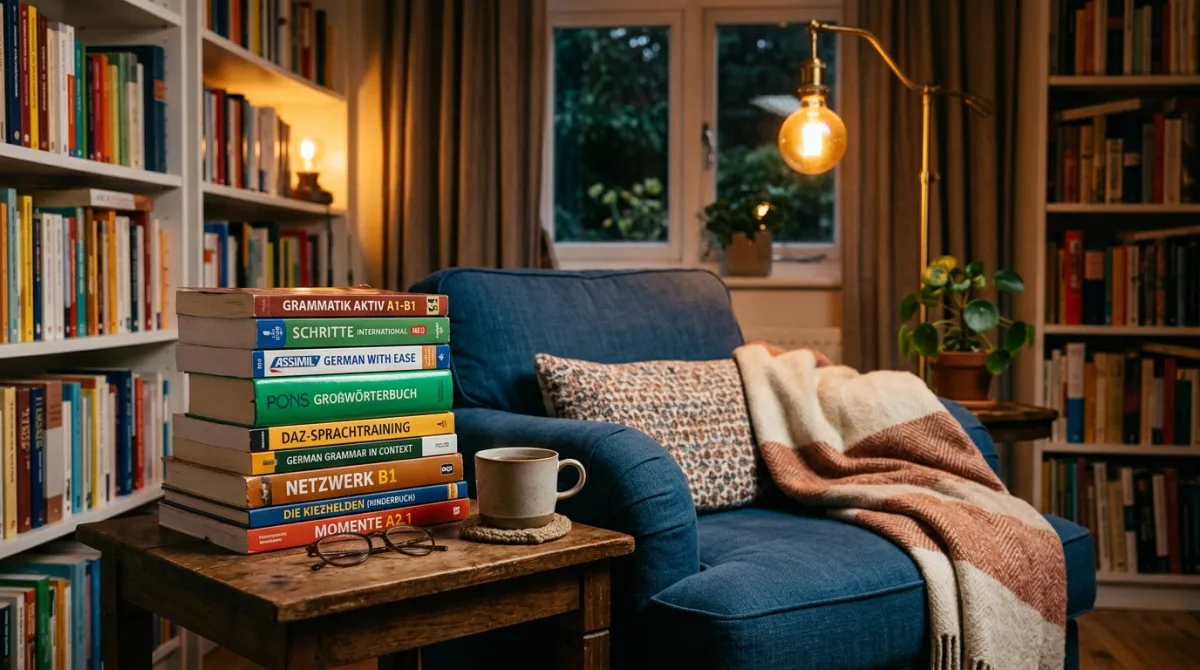 easy reader german, Books to learn German