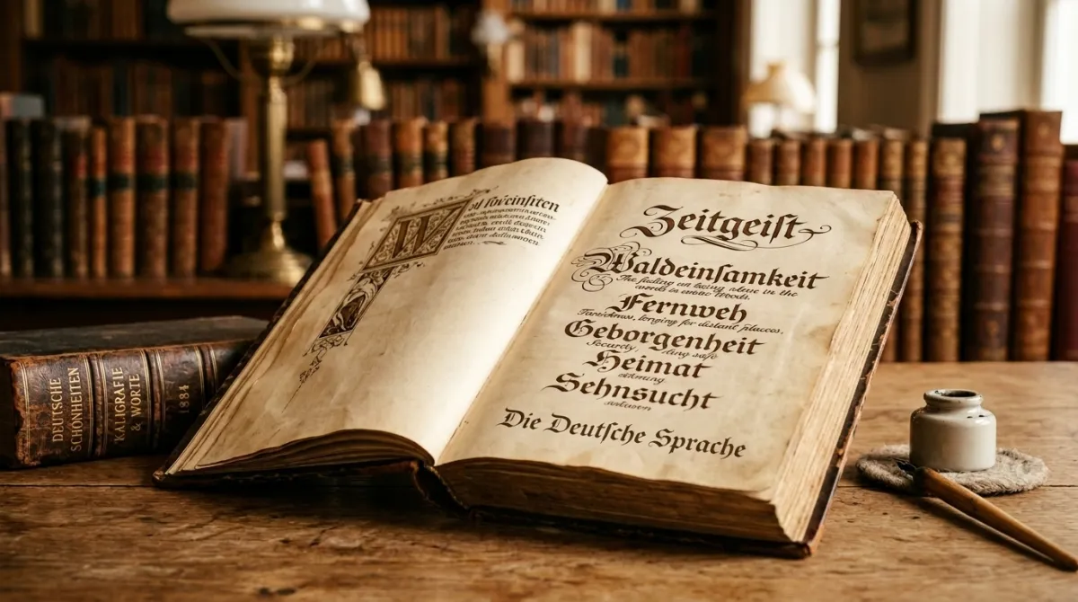 Exploring The Beauty Of German Words