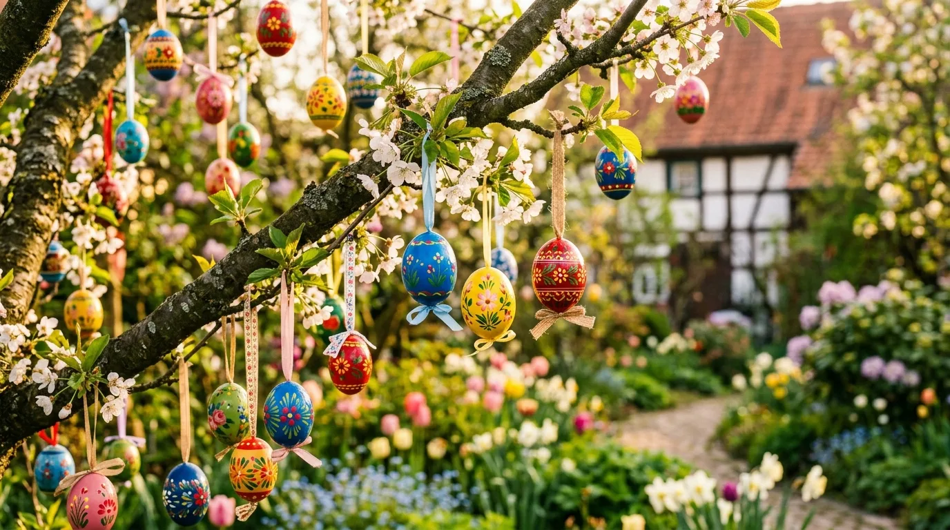 German Easter Traditions and Chocolate with Alcohol
