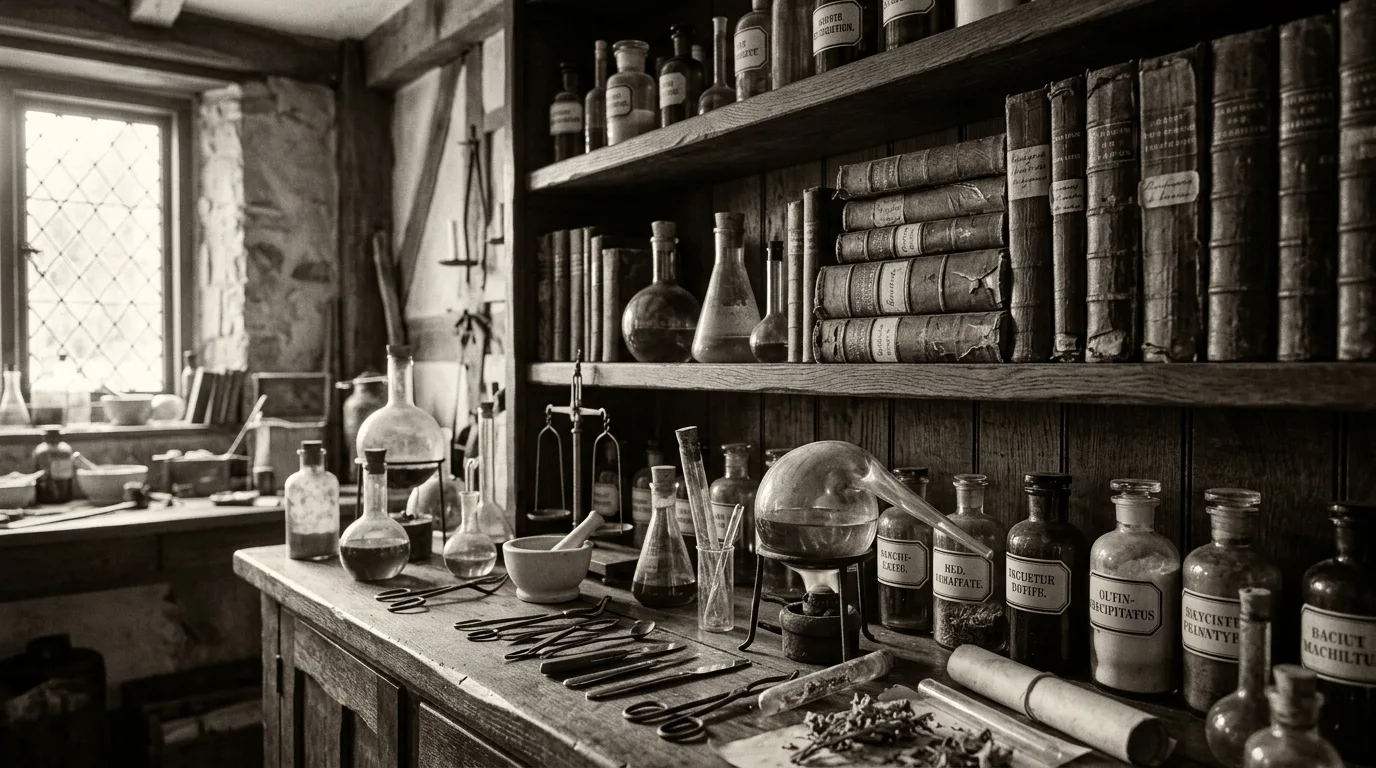 Grandfathers Of German Science Sylvius