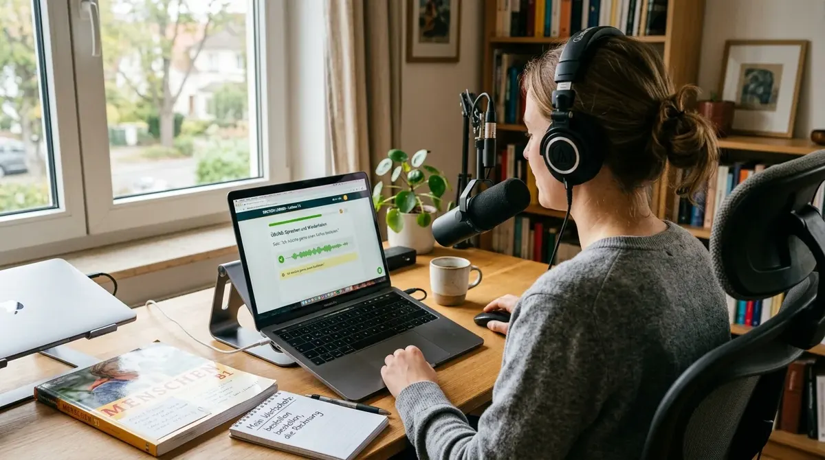 Practice Speaking German On Your Own