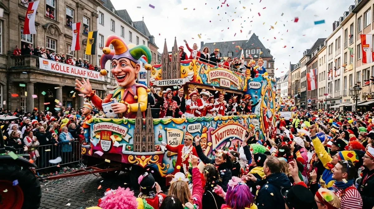 Rosenmontag: Foolery &amp; Belonging